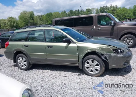 2005 Subaru Outback 2.5I z USA, uszkodzony, nr VIN 4S4BP61C857302730